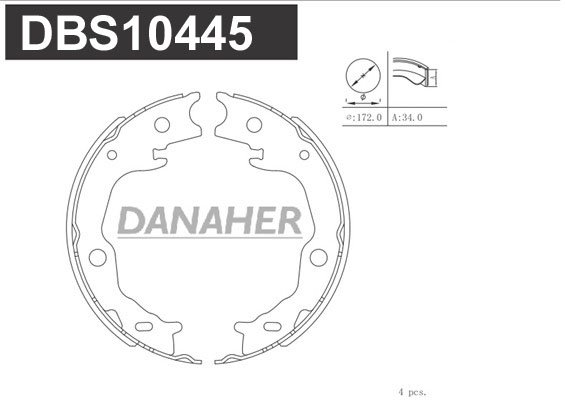 DANAHER DBS10445