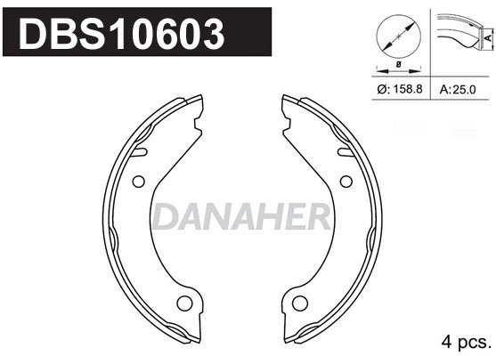 DANAHER DBS10603