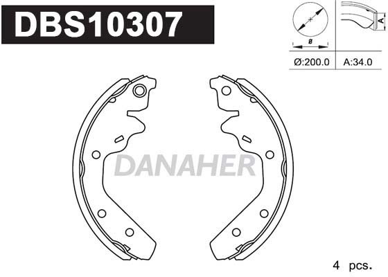 DANAHER DBS10307