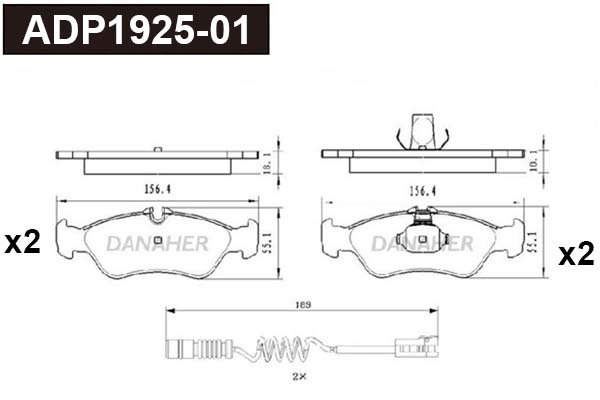 DANAHER ADP1925-01