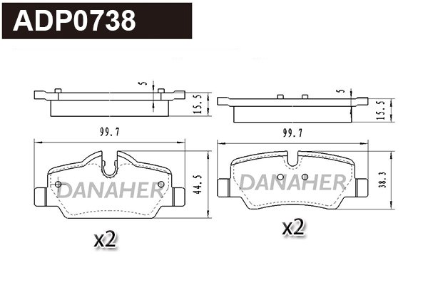 DANAHER ADP0738