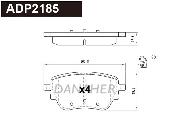 DANAHER ADP2185