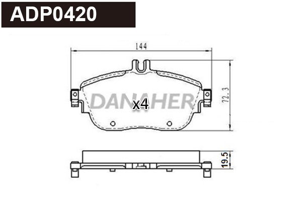 DANAHER ADP0420