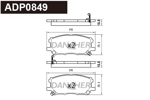 DANAHER ADP0849