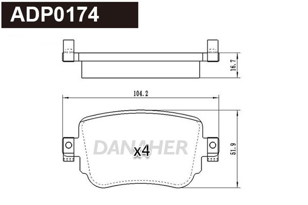 DANAHER ADP0174