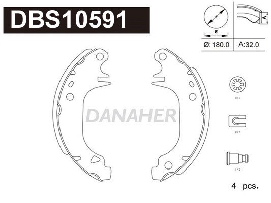 DANAHER DBS10591