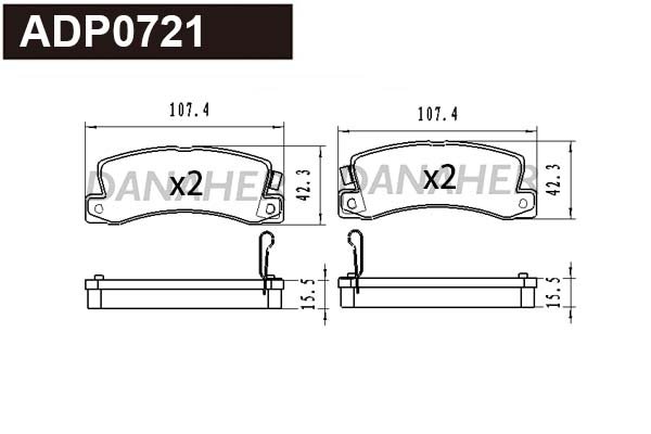 DANAHER ADP0721