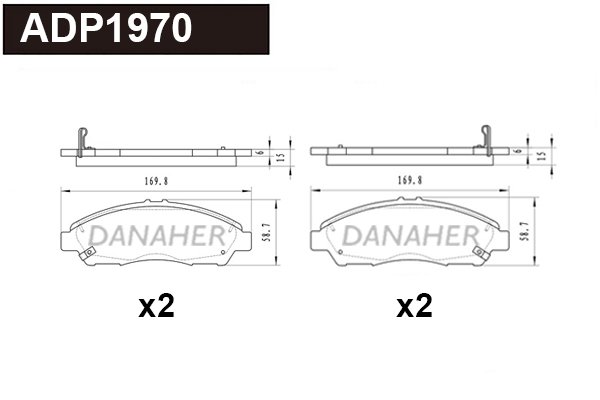 DANAHER ADP1970