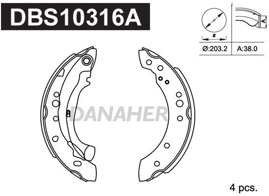 DANAHER DBS10316A