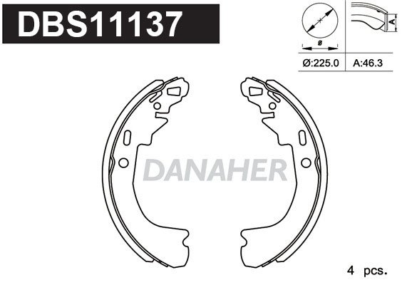 DANAHER DBS11137