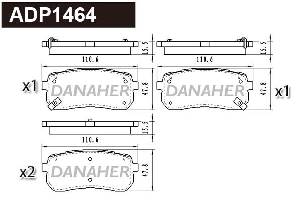 DANAHER ADP1464