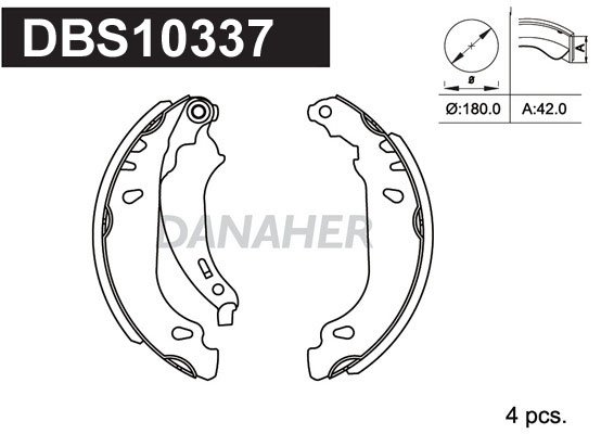 DANAHER DBS10337