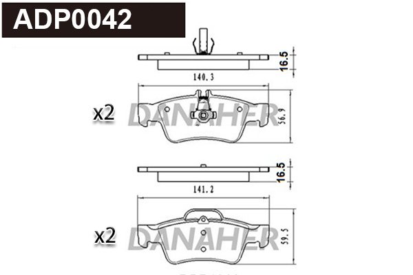 DANAHER ADP0042