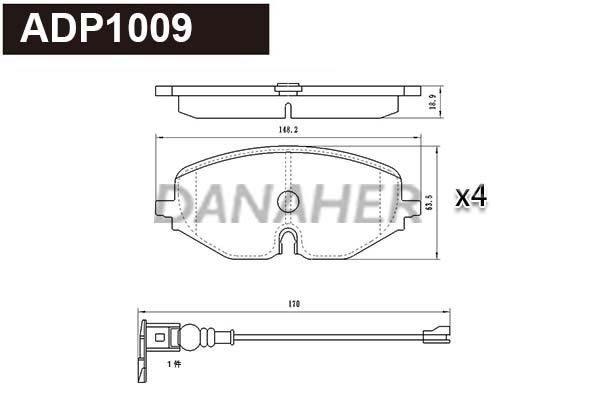 DANAHER ADP1009