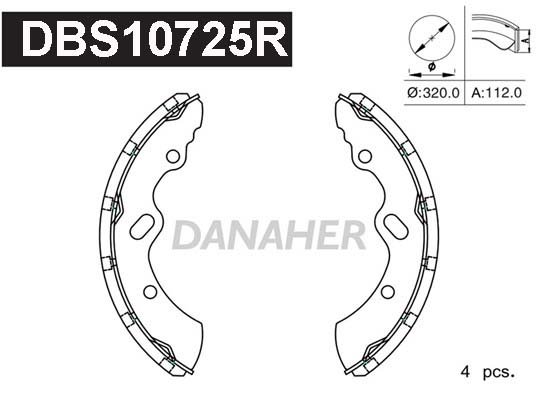 DANAHER DBS10725R