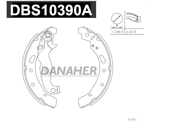 DANAHER DBS10390A