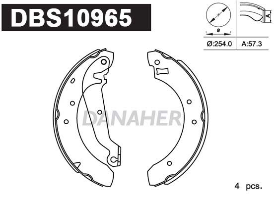 DANAHER DBS10965 DANAHER DBS10965