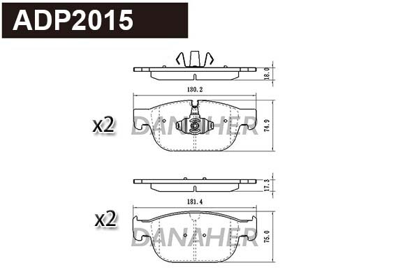 DANAHER ADP2015