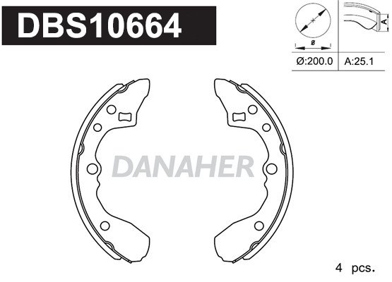 DANAHER DBS10664