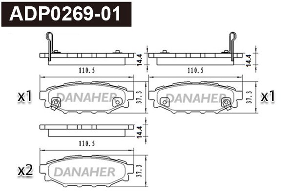 DANAHER ADP0269-01