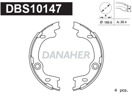 DANAHER DBS10147