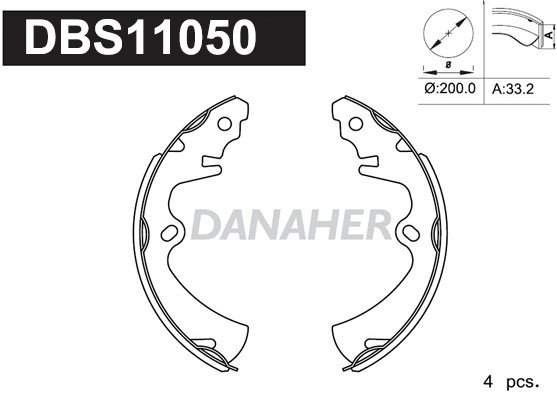 DANAHER DBS11050