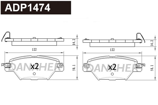DANAHER ADP1474 DANAHER ADP1474