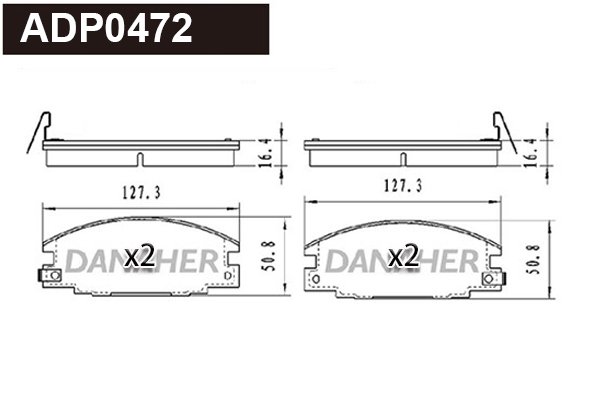 DANAHER ADP0472