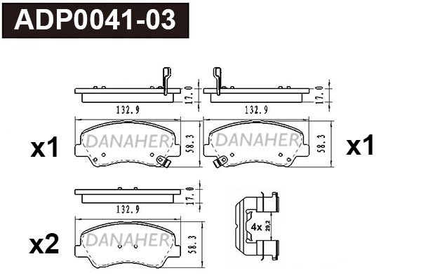 DANAHER ADP0041-03