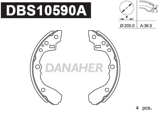 DANAHER DBS10590A