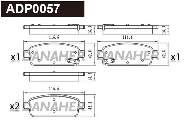 DANAHER ADP0057