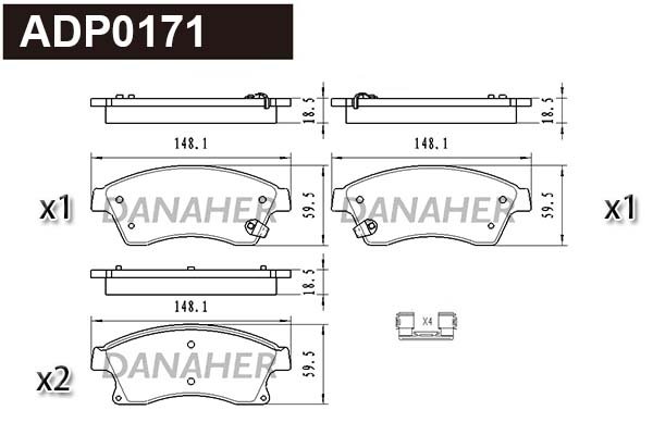 DANAHER ADP0171