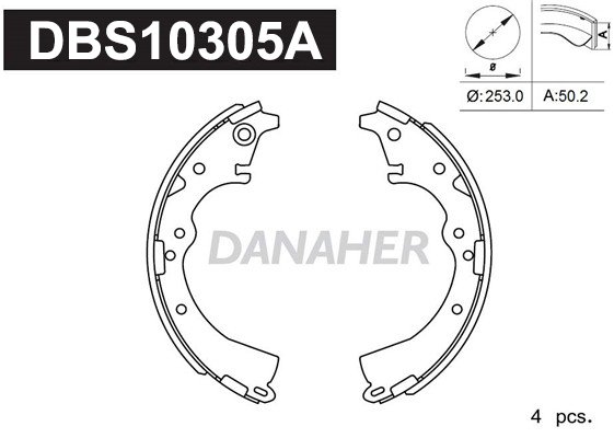 DANAHER DBS10305A