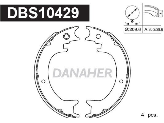 DANAHER DBS10429