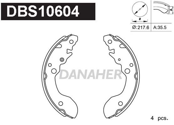 DANAHER DBS10604