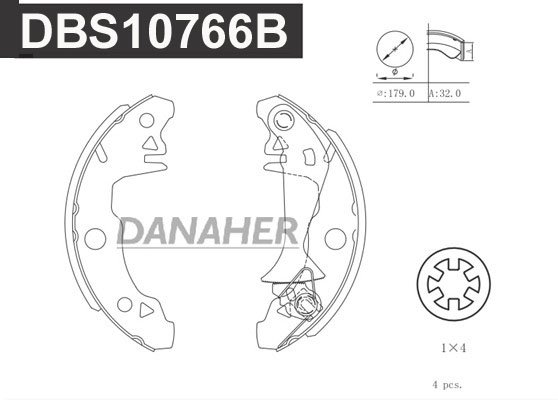 DANAHER DBS10766B