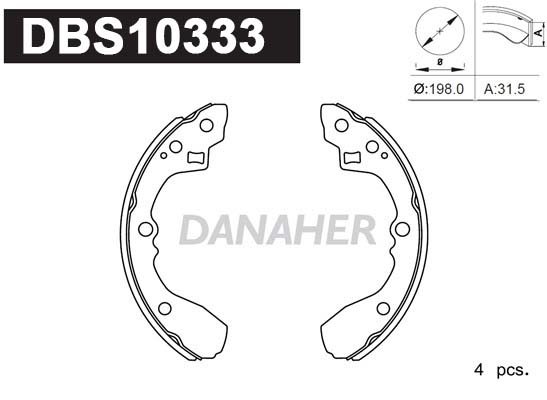 DANAHER DBS10333