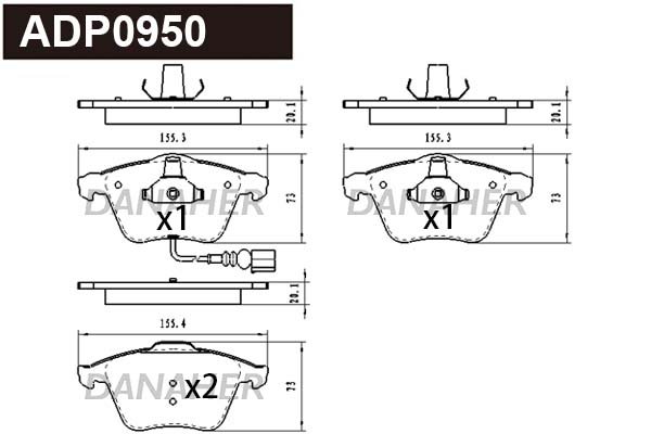 DANAHER ADP0950