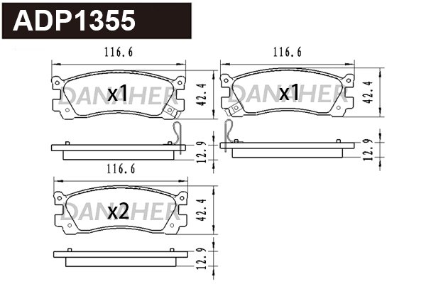 DANAHER ADP1355