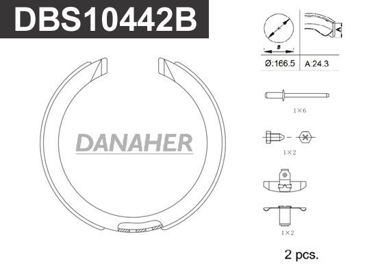 DANAHER DBS10442B