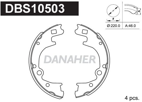 DANAHER DBS10503