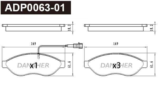 DANAHER ADP0063-01