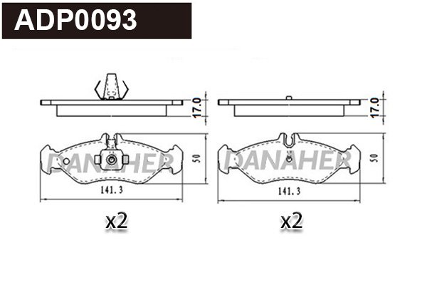 DANAHER ADP0093