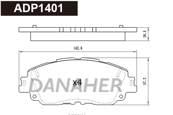 DANAHER ADP1401