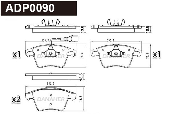 DANAHER ADP0090