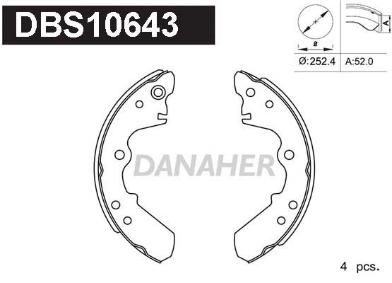 DANAHER DBS10643