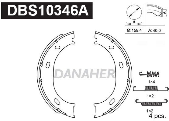 DANAHER DBS10346A