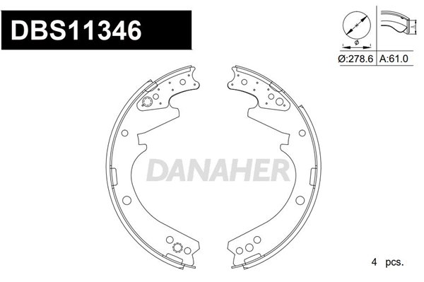 DANAHER DBS11346