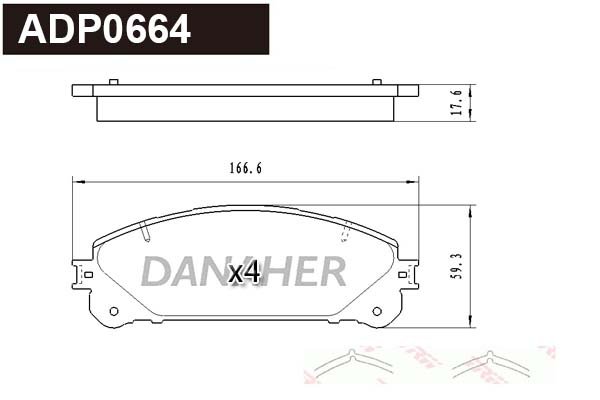 DANAHER ADP0664