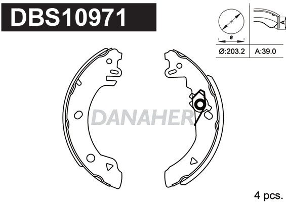 DANAHER DBS10971